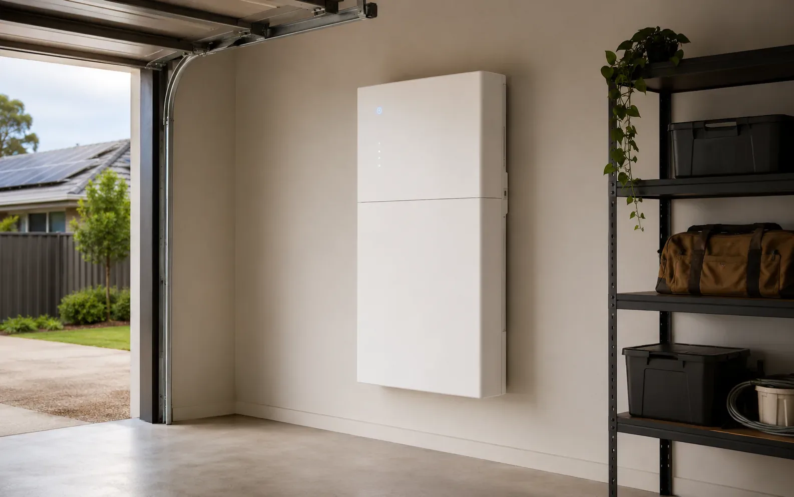Solar for Australian batteries & vpp