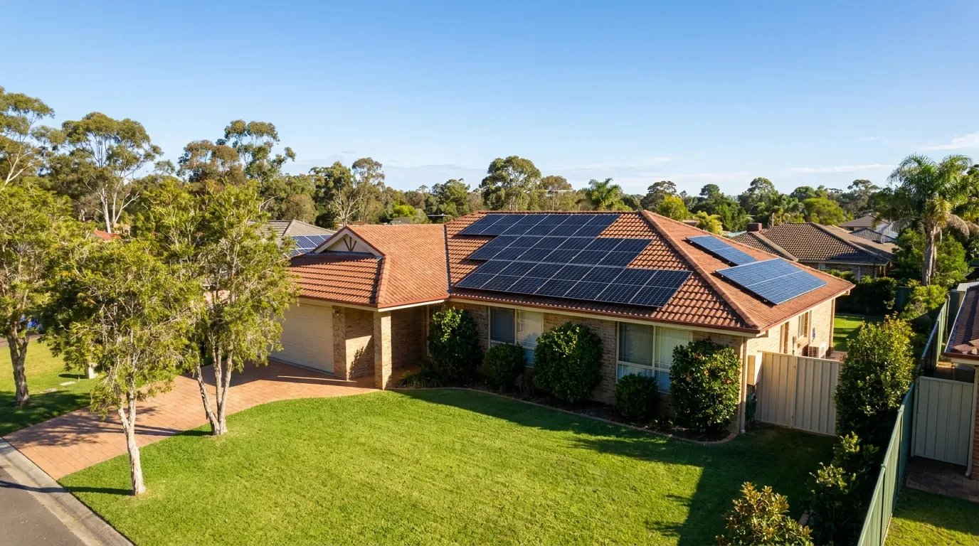 Solar for Australian homeowners