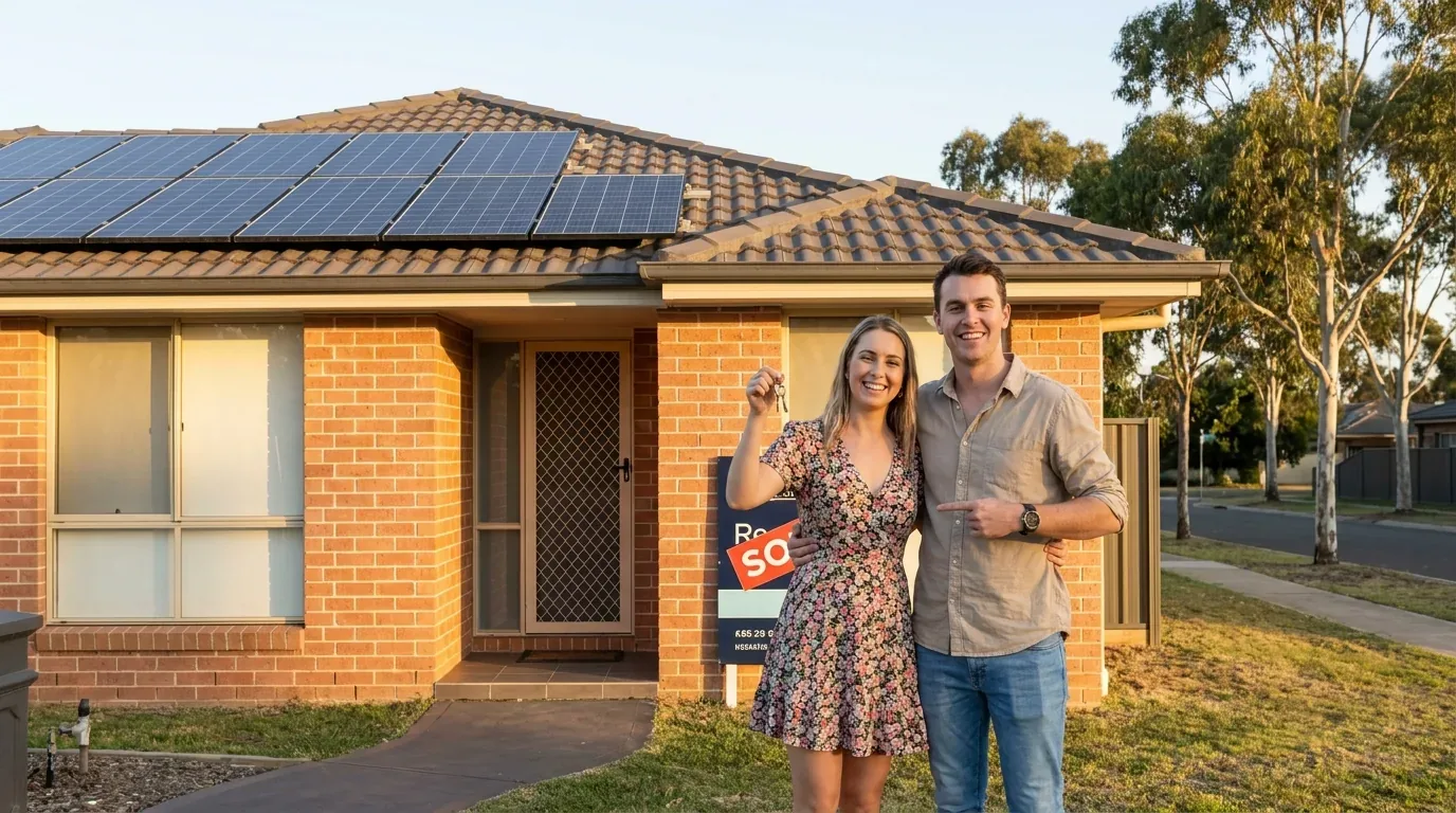 Solar for Australian new homeowners