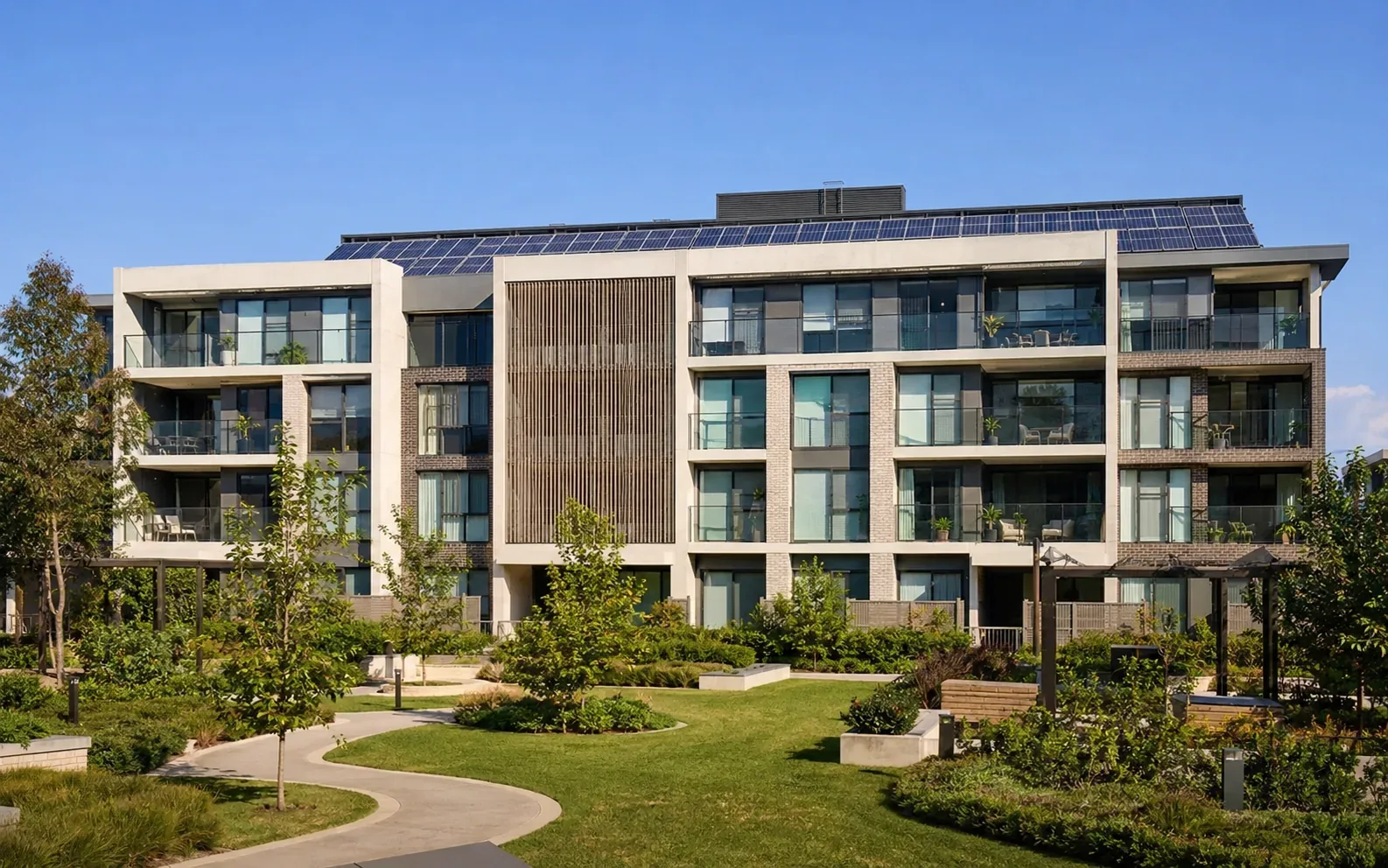 Solar for Australian apartments & strata