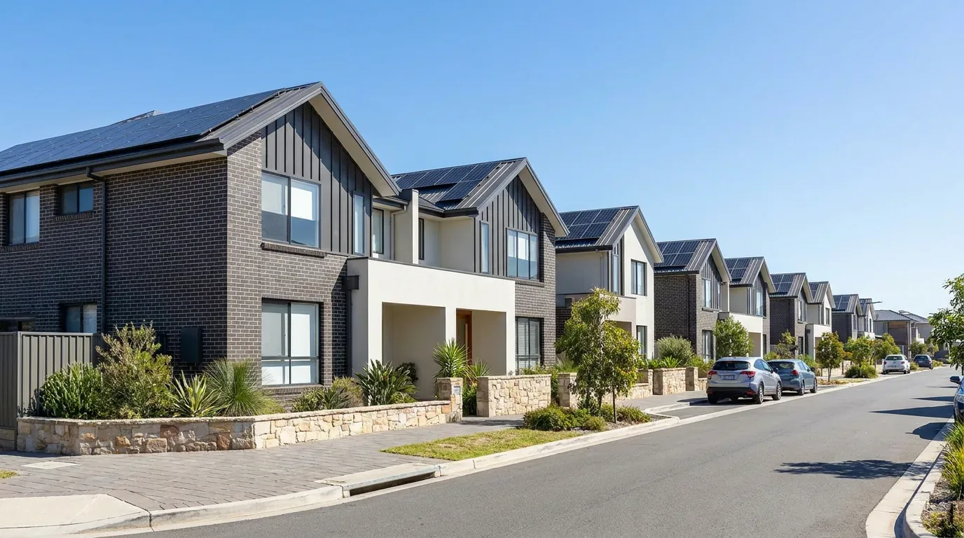 Solar for Australian townhouses