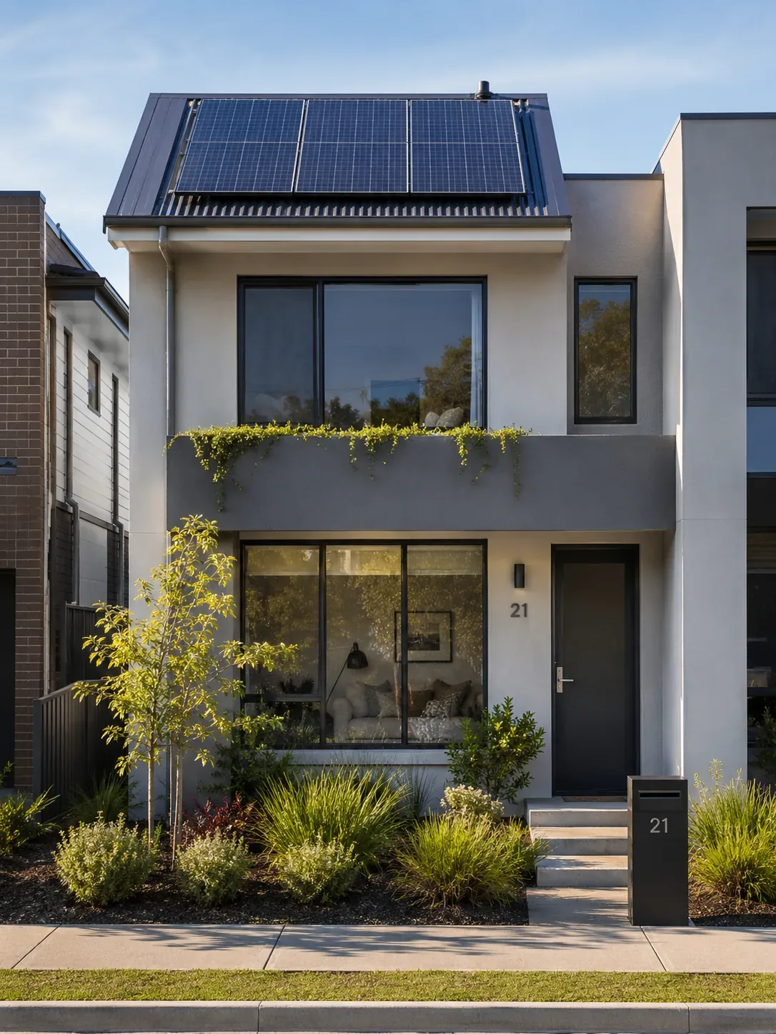 Smaller roofs. Bigger questions. - solar for Australia